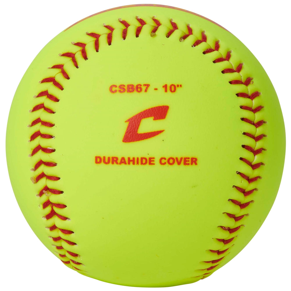 10" SAFE-T-SOFT SOFTBALL - CSB67