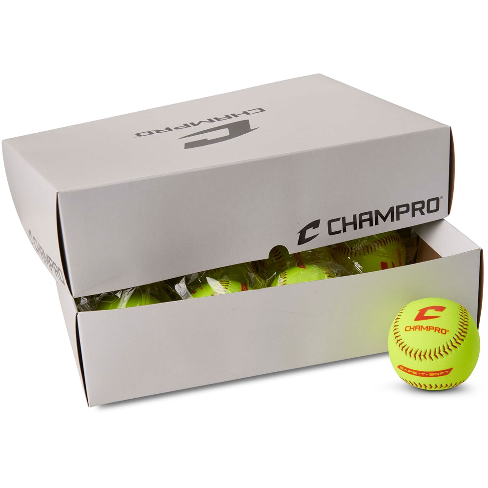 10" SAFE-T-SOFT SOFTBALL