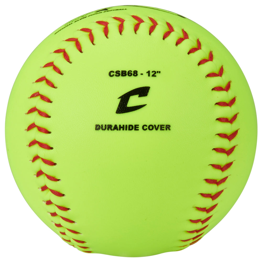 12" SLOWPITCH PRACTICE SOFTBALL - CSB68