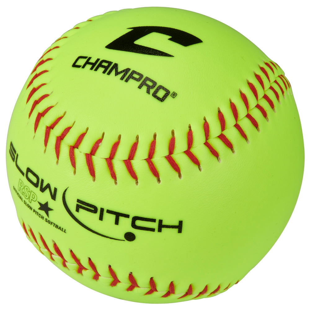 12" SLOWPITCH PRACTICE SOFTBALL - CSB68