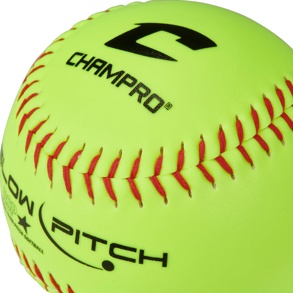 12" SLOWPITCH PRACTICE SOFTBALL