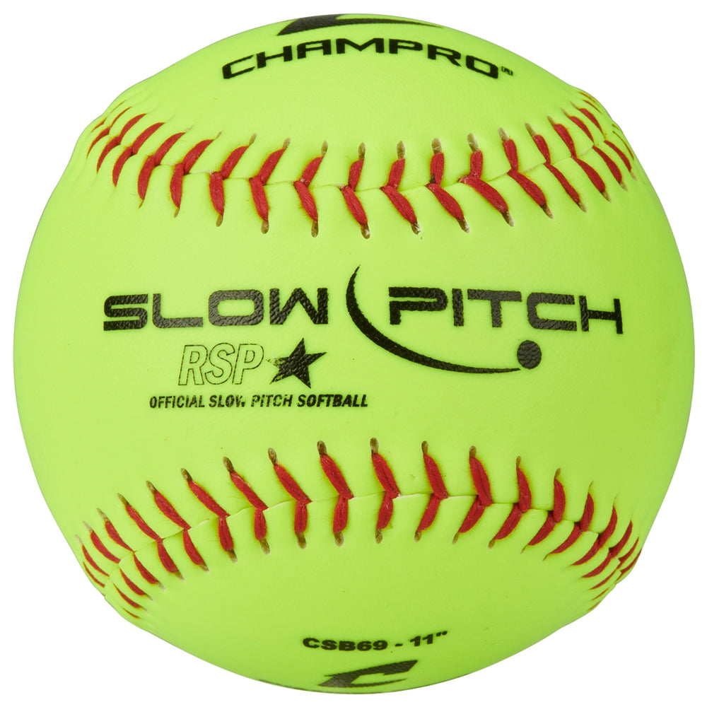 11" SLOWPITCH PRACTICE SOFTBALL - CSB69