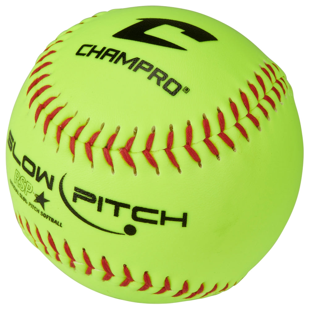 11" SLOWPITCH PRACTICE SOFTBALL - CSB69