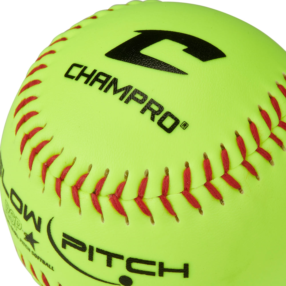 11" SLOWPITCH PRACTICE SOFTBALL