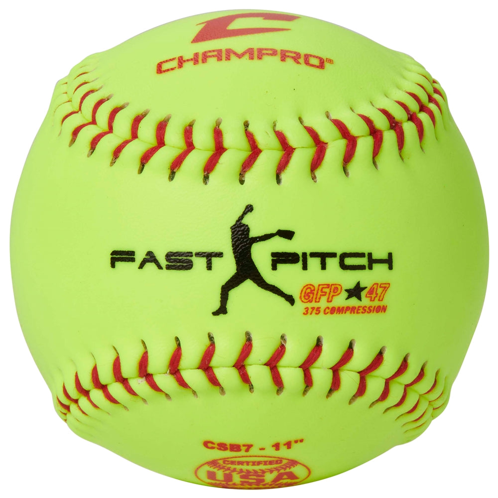 ASA/USA SOFTBALL 11" FAST PITCH - DURAHIDE COVER - CSB7