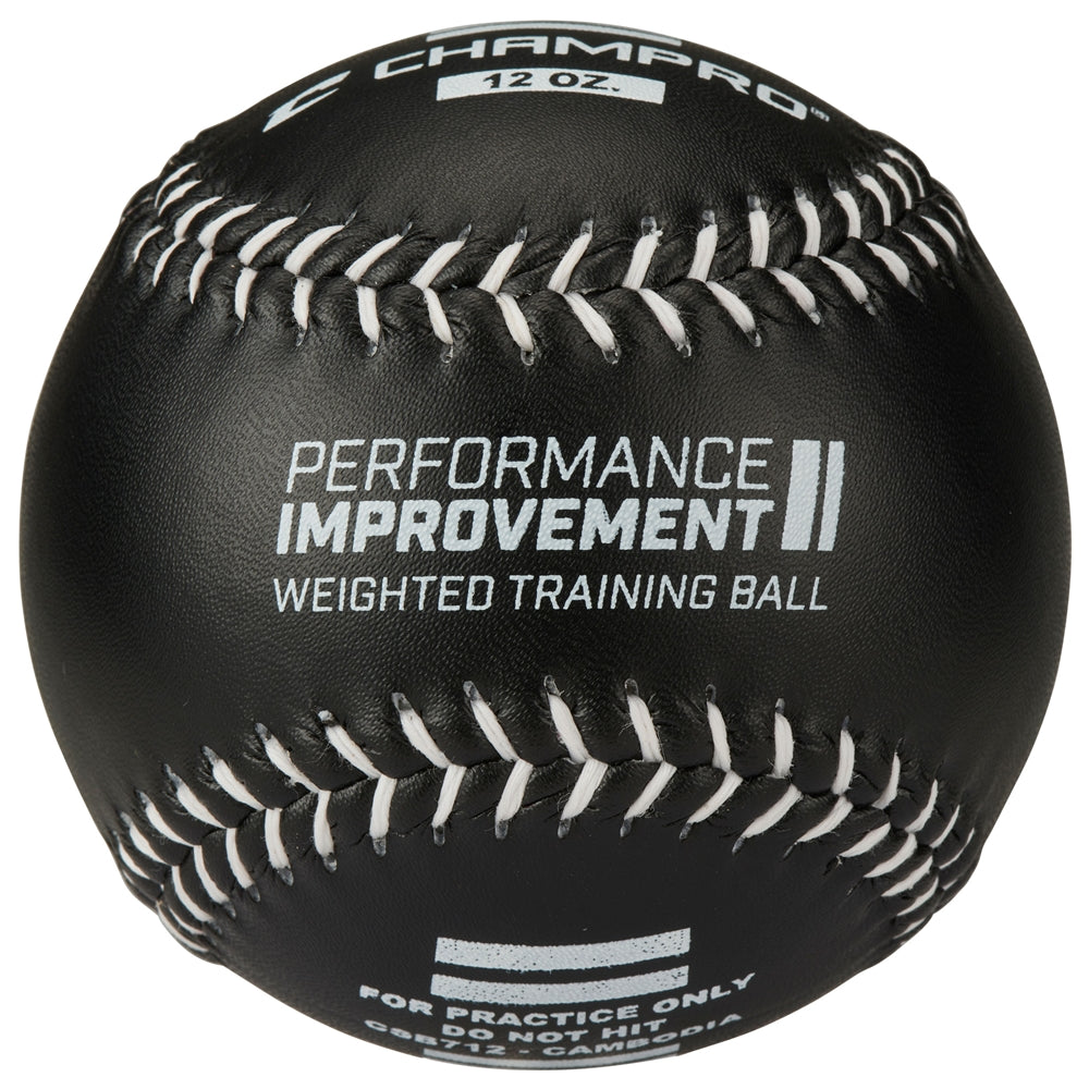 WEIGHTED TRAINING SOFTBALLS (BULK OR RETAIL) - CSB712CS