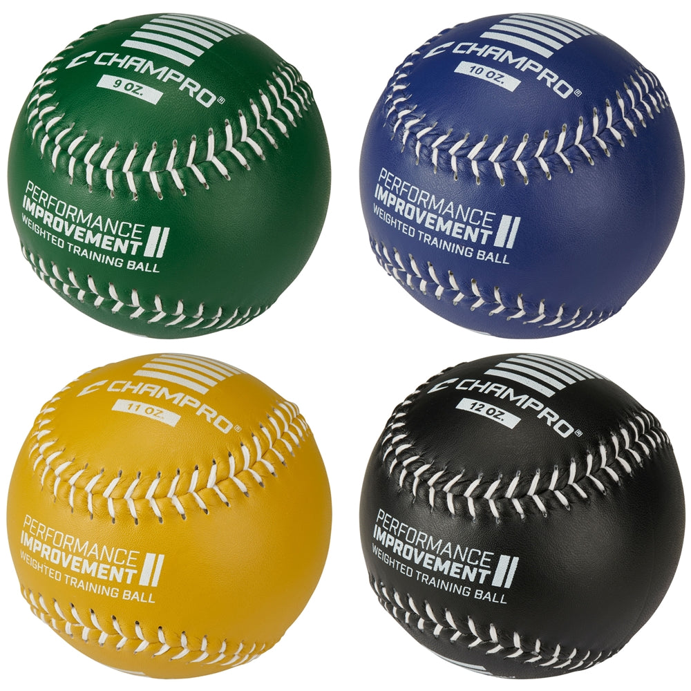 WEIGHTED TRAINING SOFTBALLS (BULK OR RETAIL)