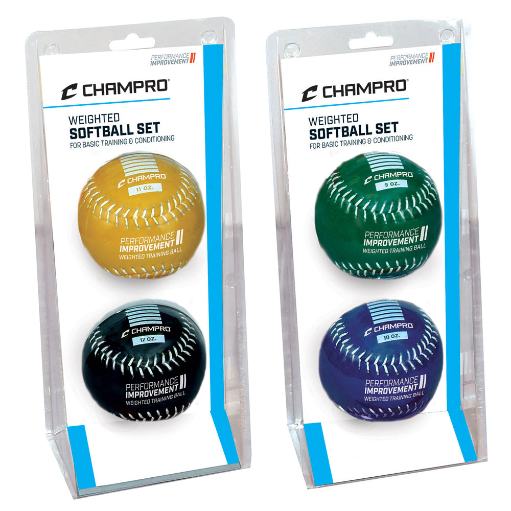 WEIGHTED TRAINING SOFTBALL SET - CSB7AS