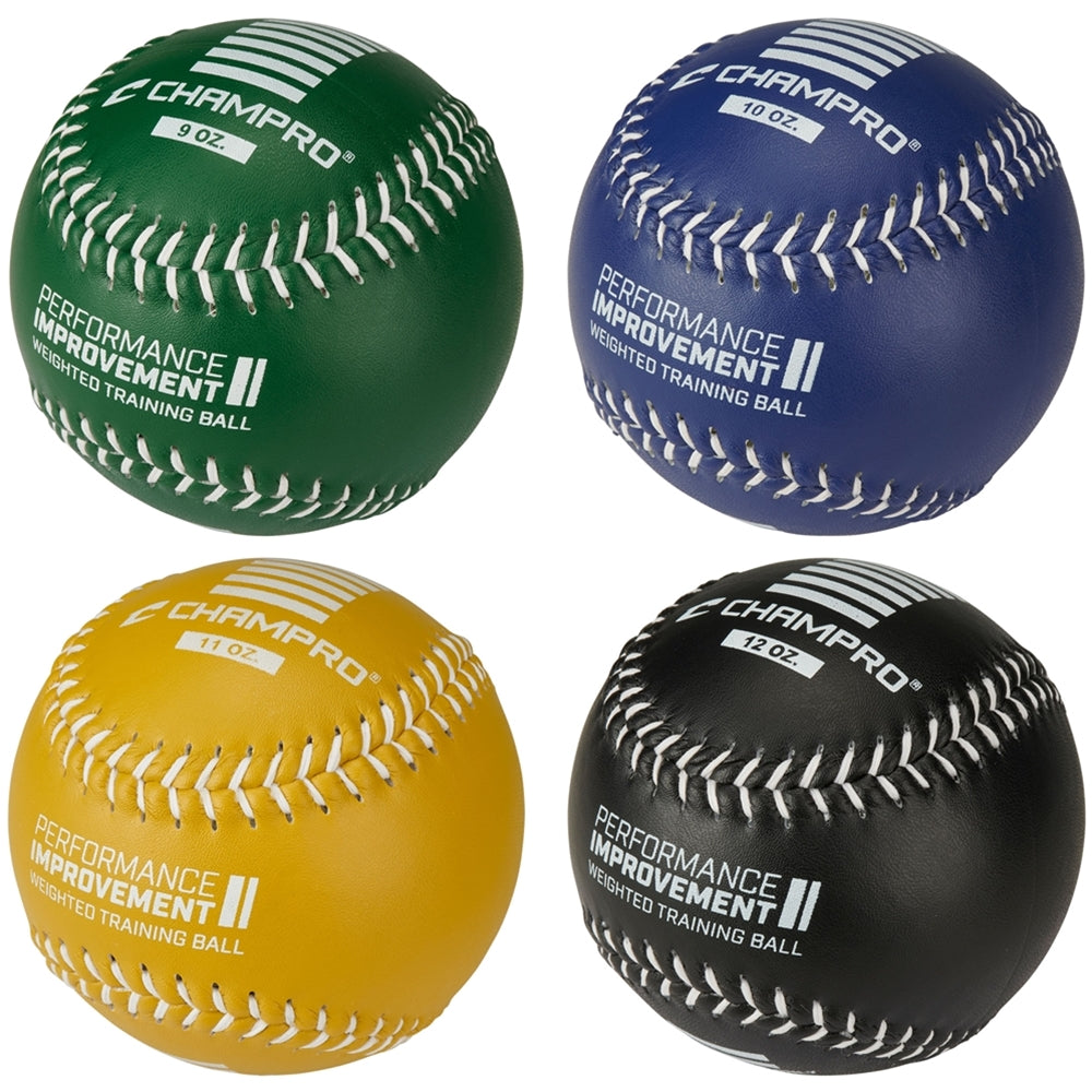 WEIGHTED TRAINING SOFTBALL SET - CSB7AS