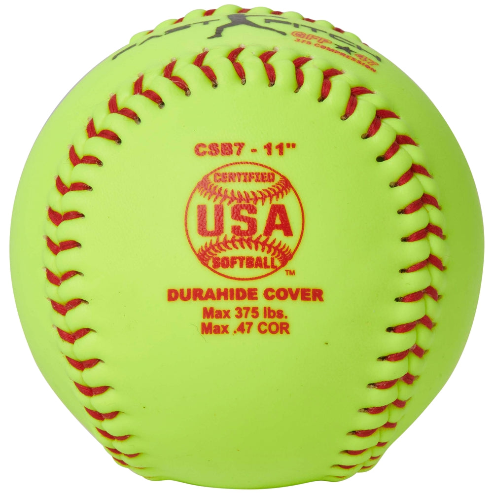 ASA/USA SOFTBALL 11" FAST PITCH - DURAHIDE COVER - CSB7