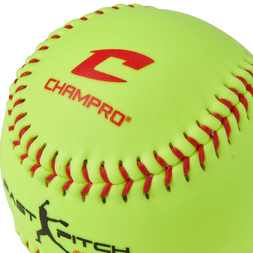 ASA/USA SOFTBALL 11" FAST PITCH - DURAHIDE COVER