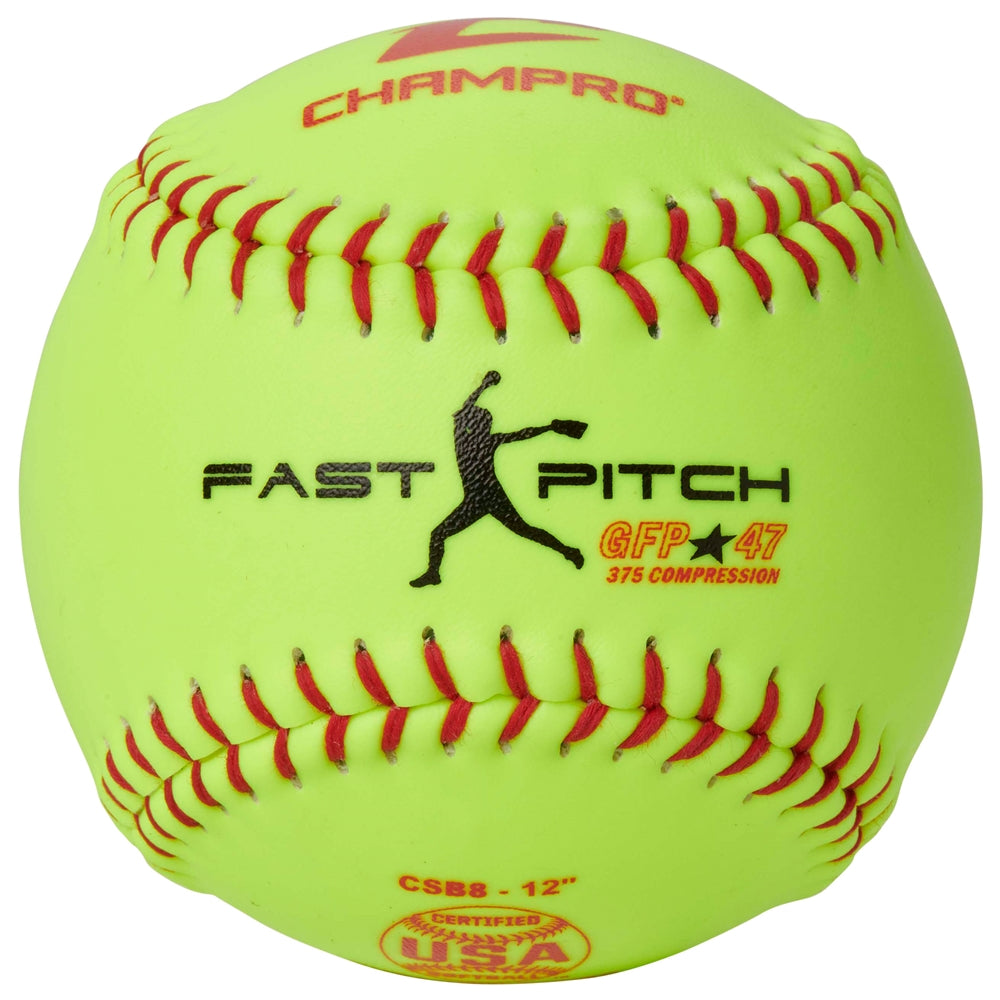 ASA/USA SOFTBALL 12" FAST PITCH - DURAHIDE COVER - CSB8