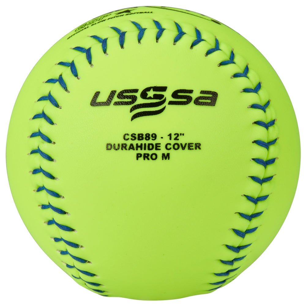 USSSA 12" TOURNAMENT - DURAHIDE COVER .44 COR - CSB89