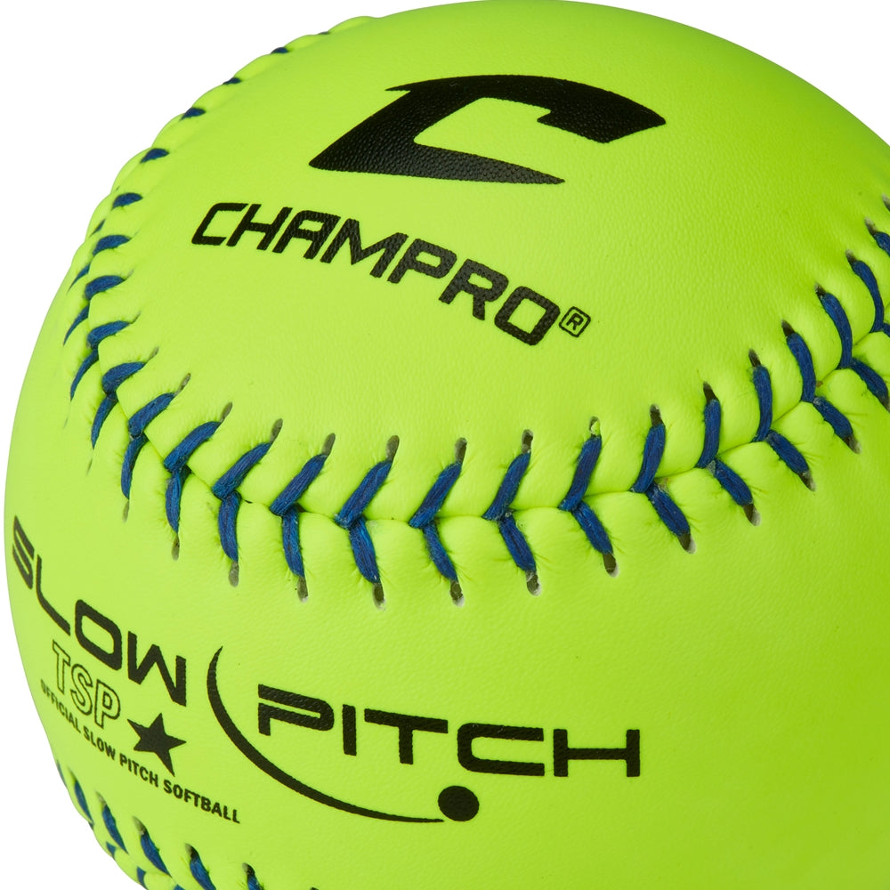USSSA 12"TOURNAMENT - LEATHER COVER .44 COR