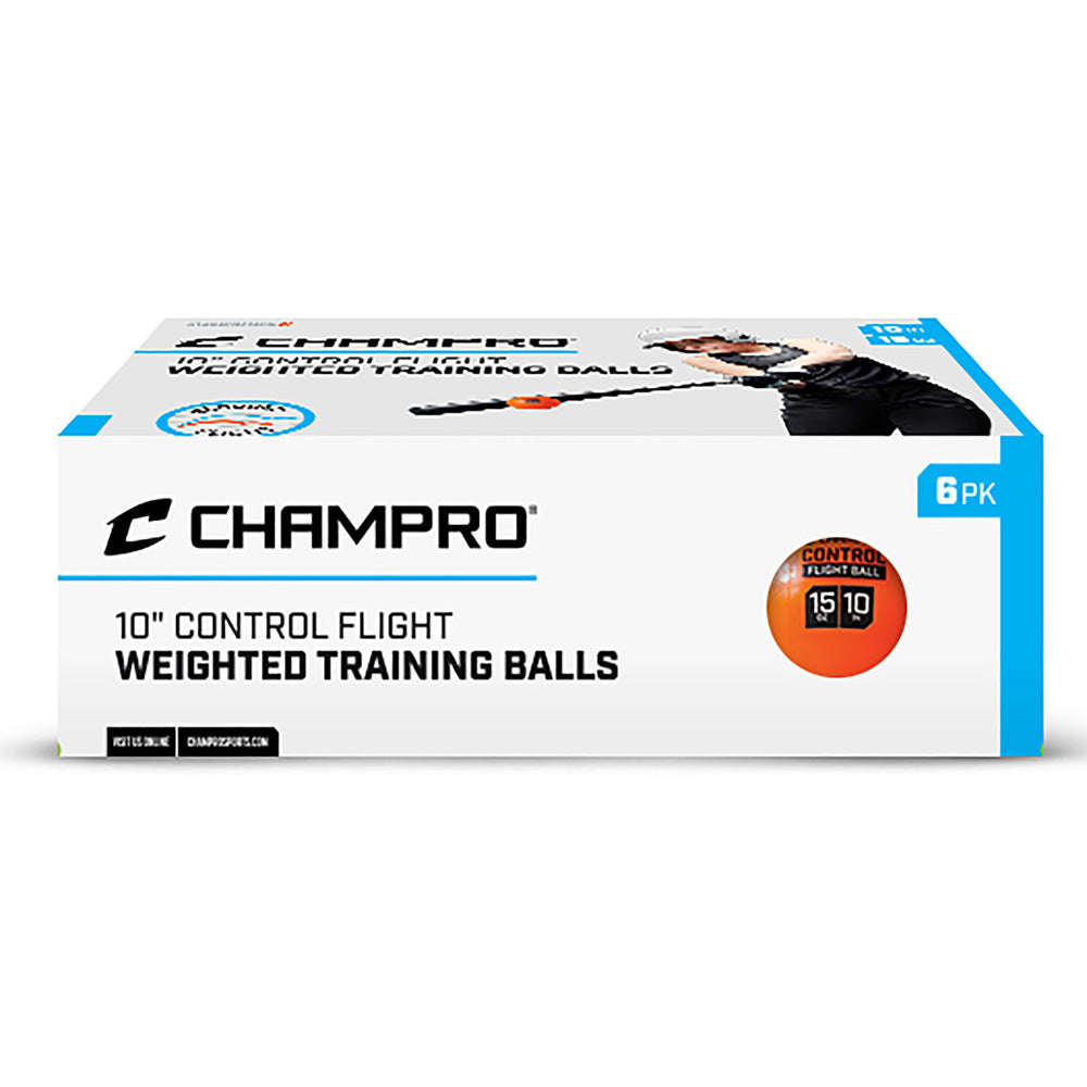 10"CONTROL FLIGHT BALL - 6-PACK - CSB95