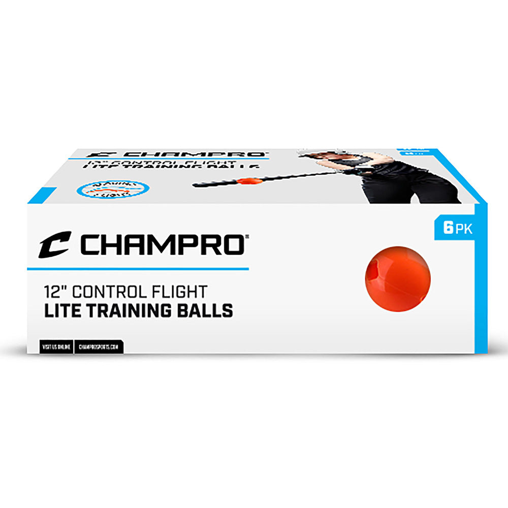 12" LITE CONTROL FLIGHT BALL - 6-PACK - CSB97