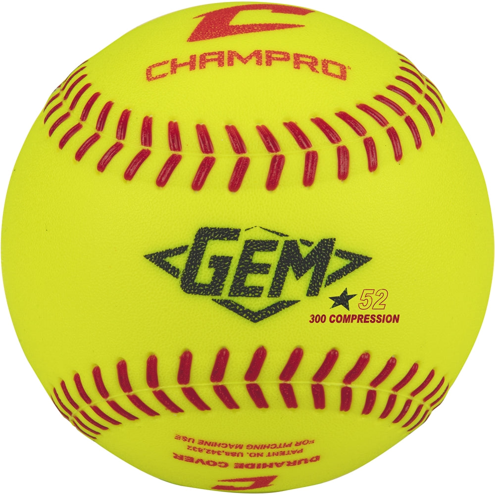 GEM 12"SOFTBALL - CSBGEM
