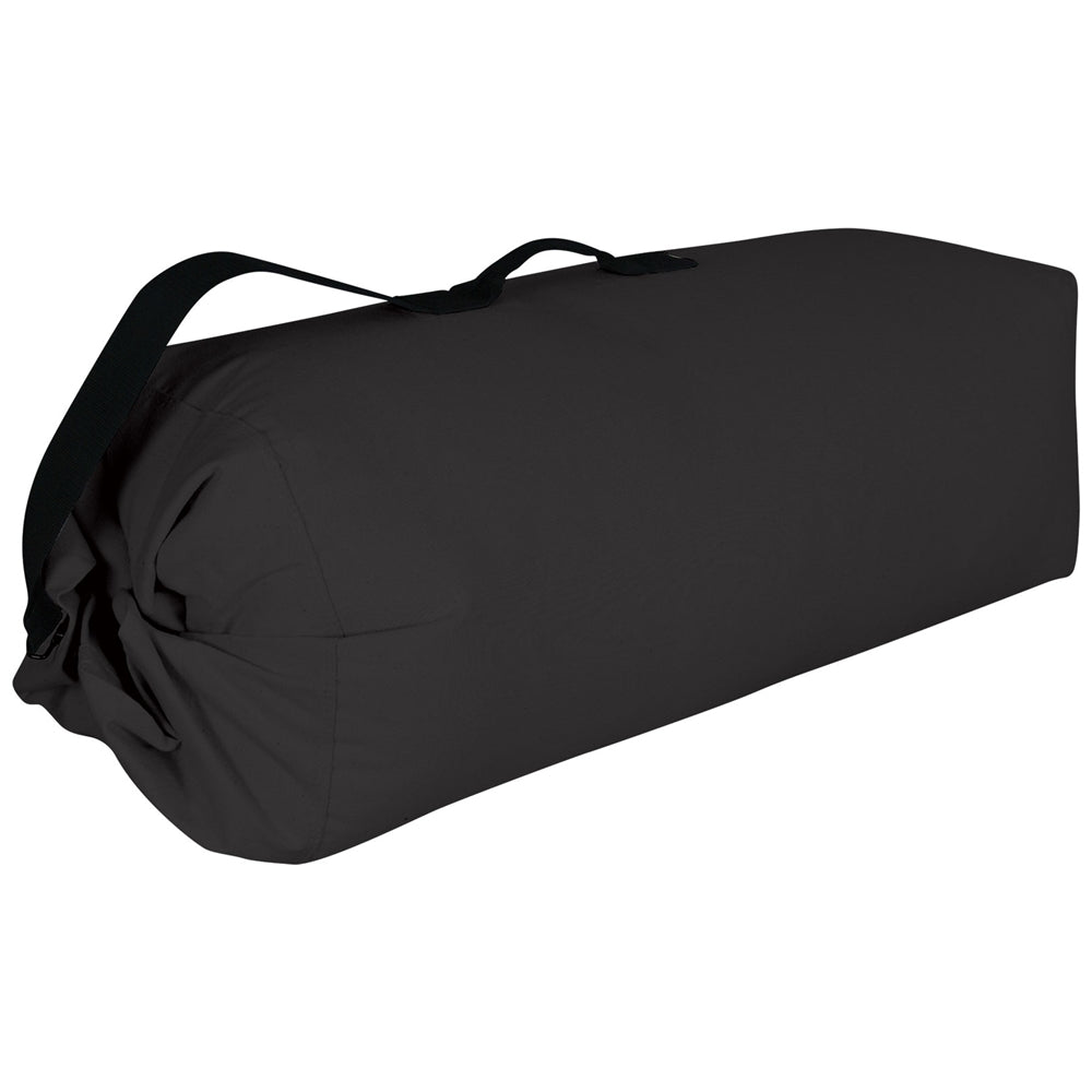 LARGE CANVAS DUFFLE BAG 40" X 12" X 12" - E14B