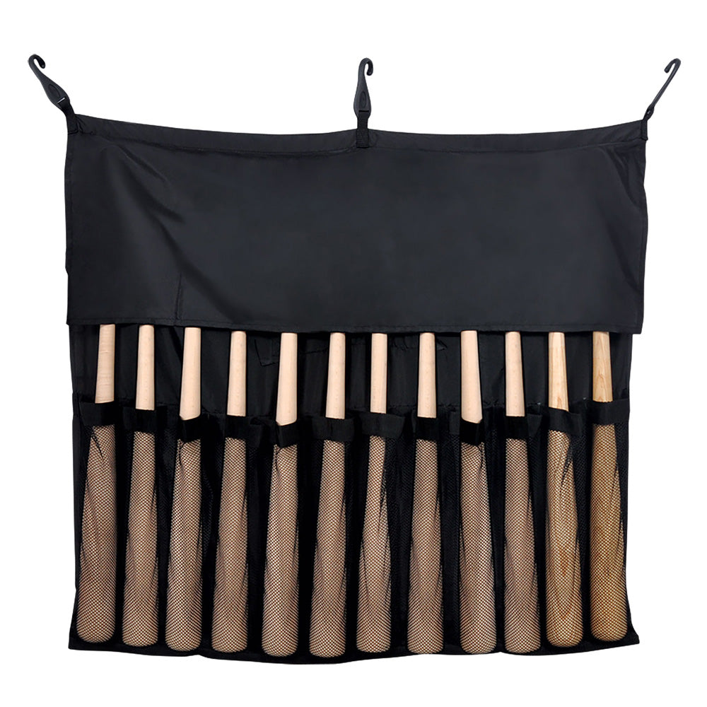 12 BAT FENCE/CARRY BAG BLACK - E20B