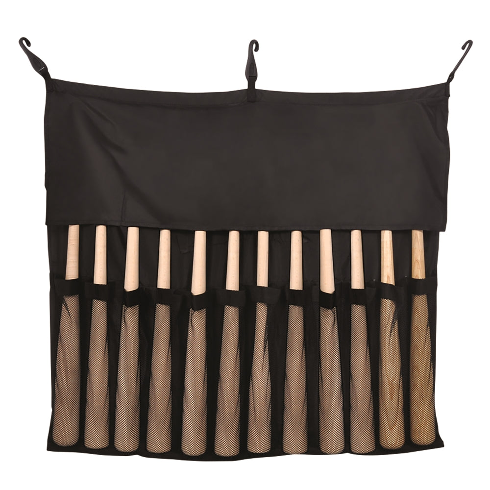 12 BAT FENCE/CARRY BAG BLACK - E20B