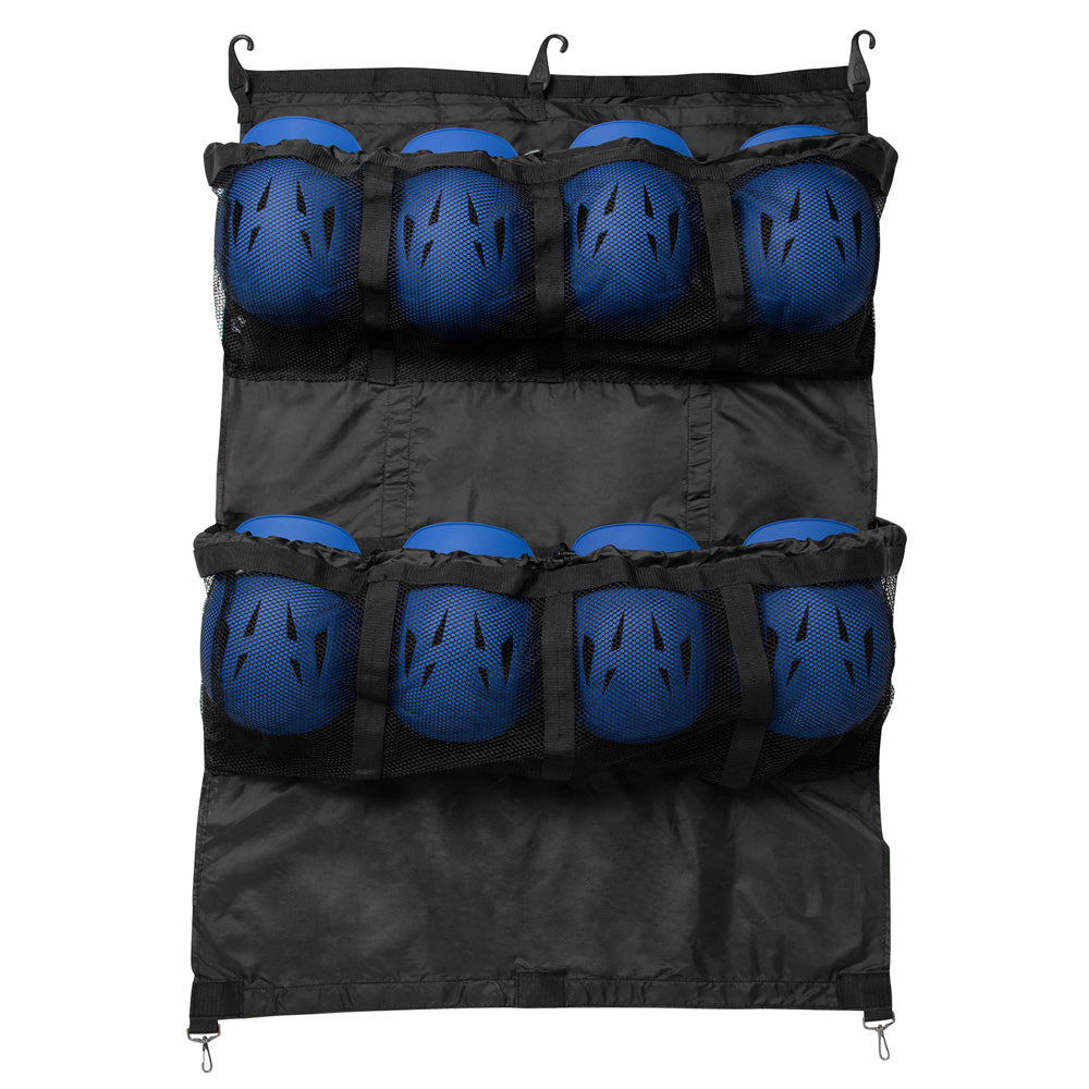 8 HELMET FENCE/CARRY BAG BLACK - E21B
