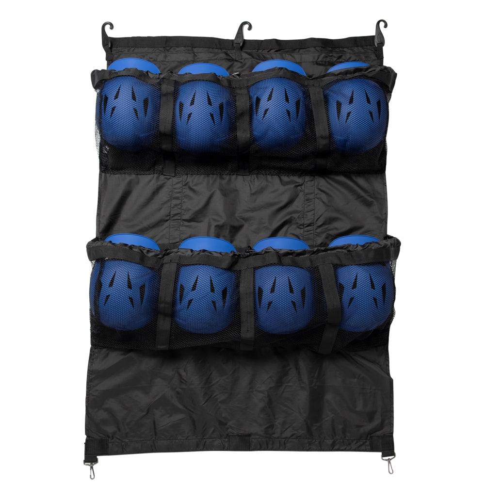 8 HELMET FENCE/CARRY BAG BLACK - E21B