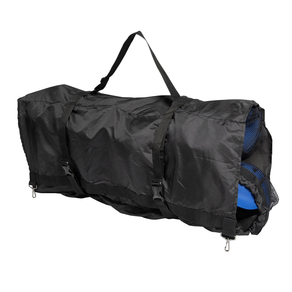8 HELMET FENCE/CARRY BAG BLACK - E21B
