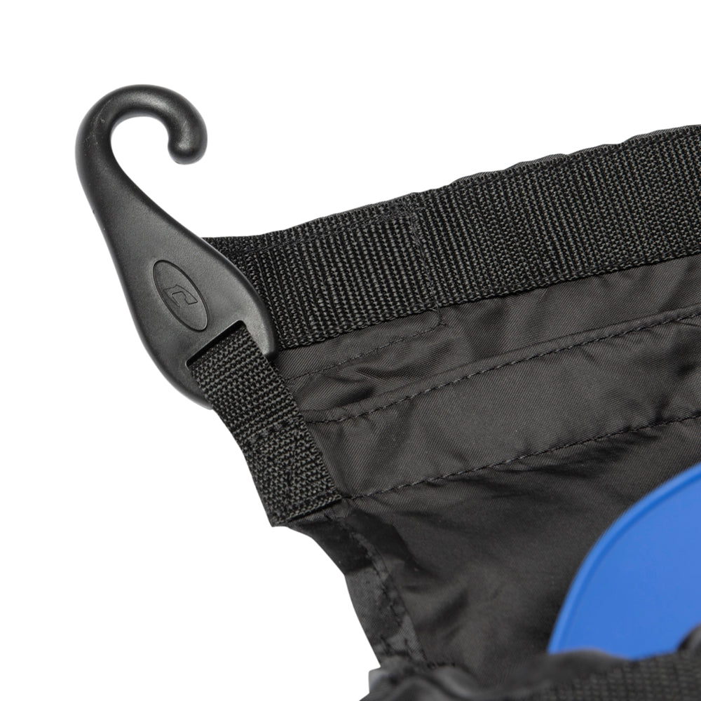 8 HELMET FENCE/CARRY BAG BLACK