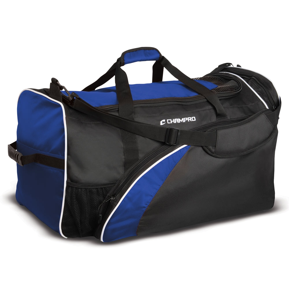 VARSITY FOOTBALL EQUIPMENT BAG 26" X 15" X 15" - E43RY