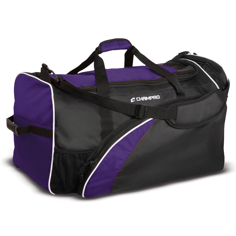 VARSITY FOOTBALL EQUIPMENT BAG 26" X 15" X 15" - E43F