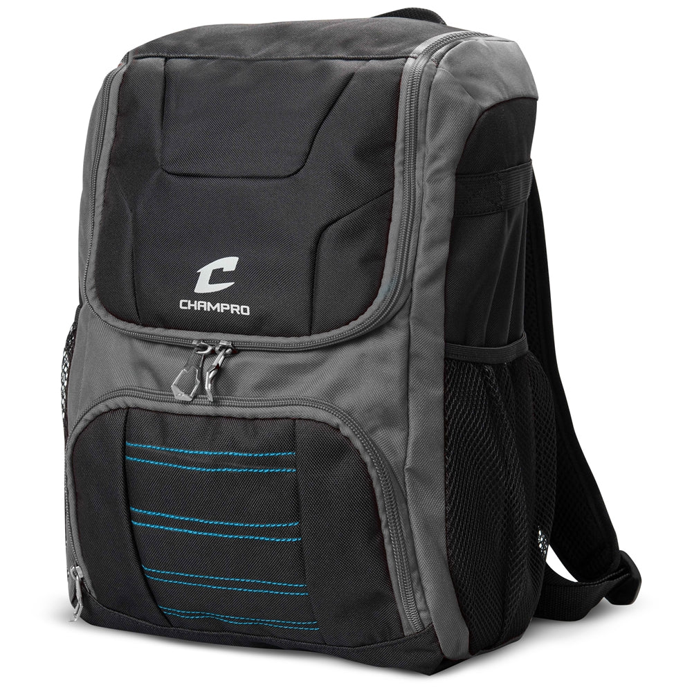 PRODIGY BACKPACK; 16"L X 10.75"W X 8.5"D - E87GR