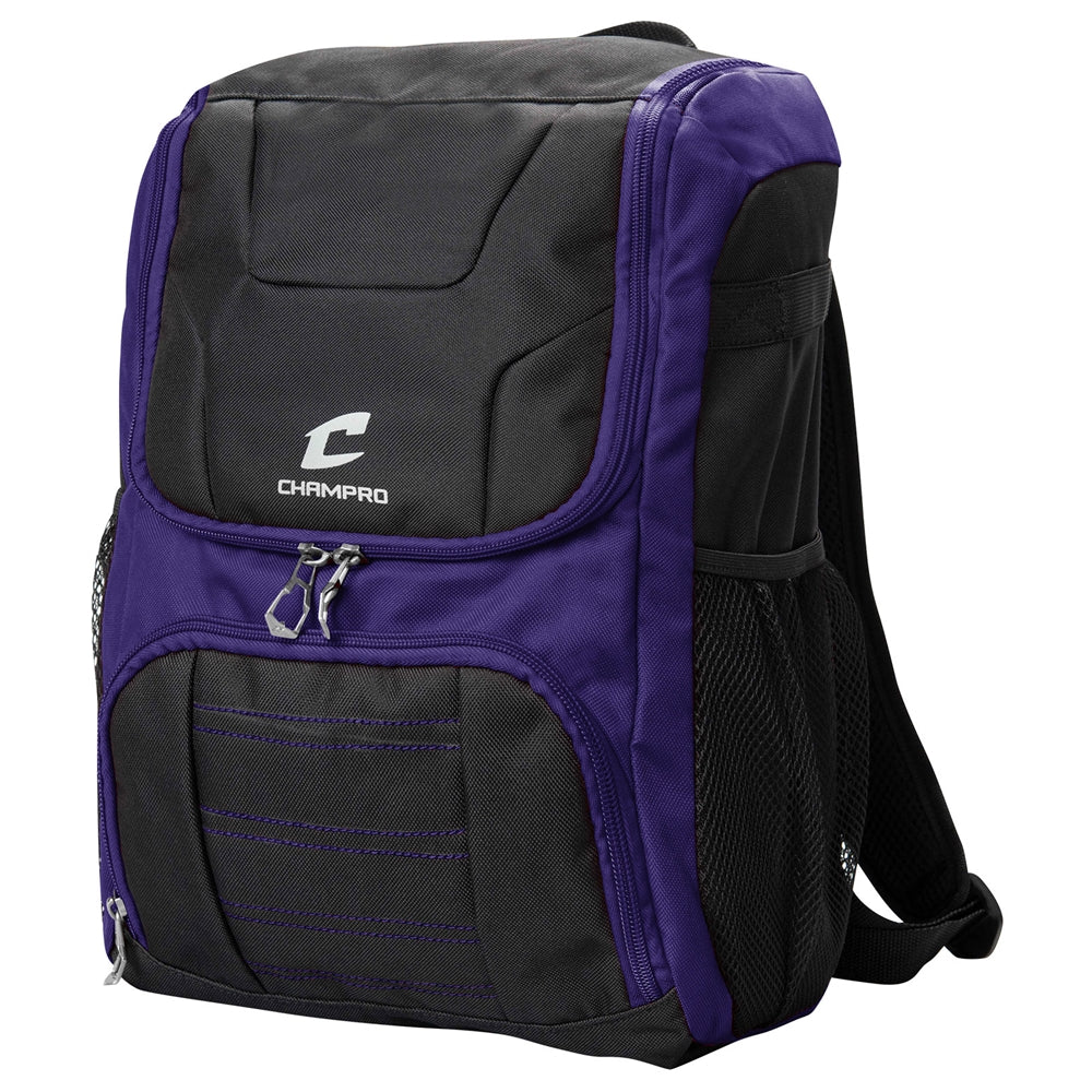 PRODIGY BACKPACK; 16"L X 10.75"W X 8.5"D - E87PU