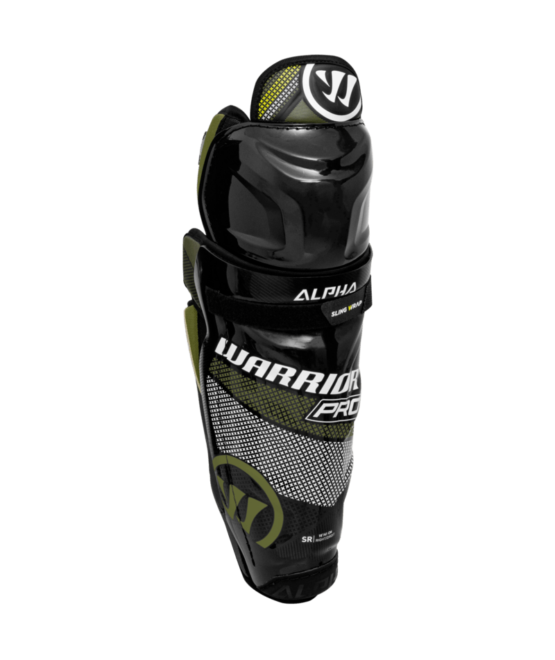 Alpha Pro (Sr) Shin Guard - ALPSGSR4 BK 17