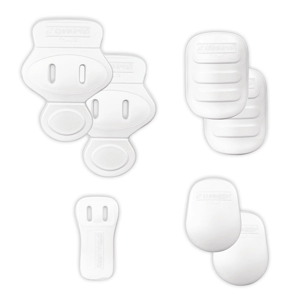 ULTRA LIGHT 7-PIECE PAD SET WITH SLOTS - YOUTH - F7ULSL