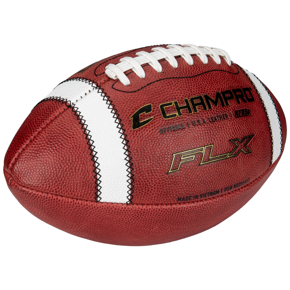 FLX LEATHER FOOTBALL - FB8Y