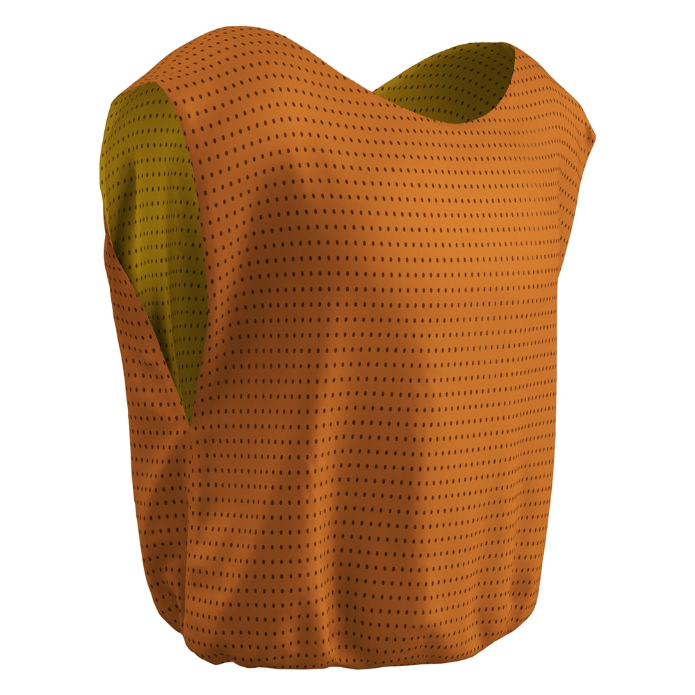 REVERSIBLE SCRIMMAGE VEST - ADULT & INTERMEDIATE - FV2IOGO