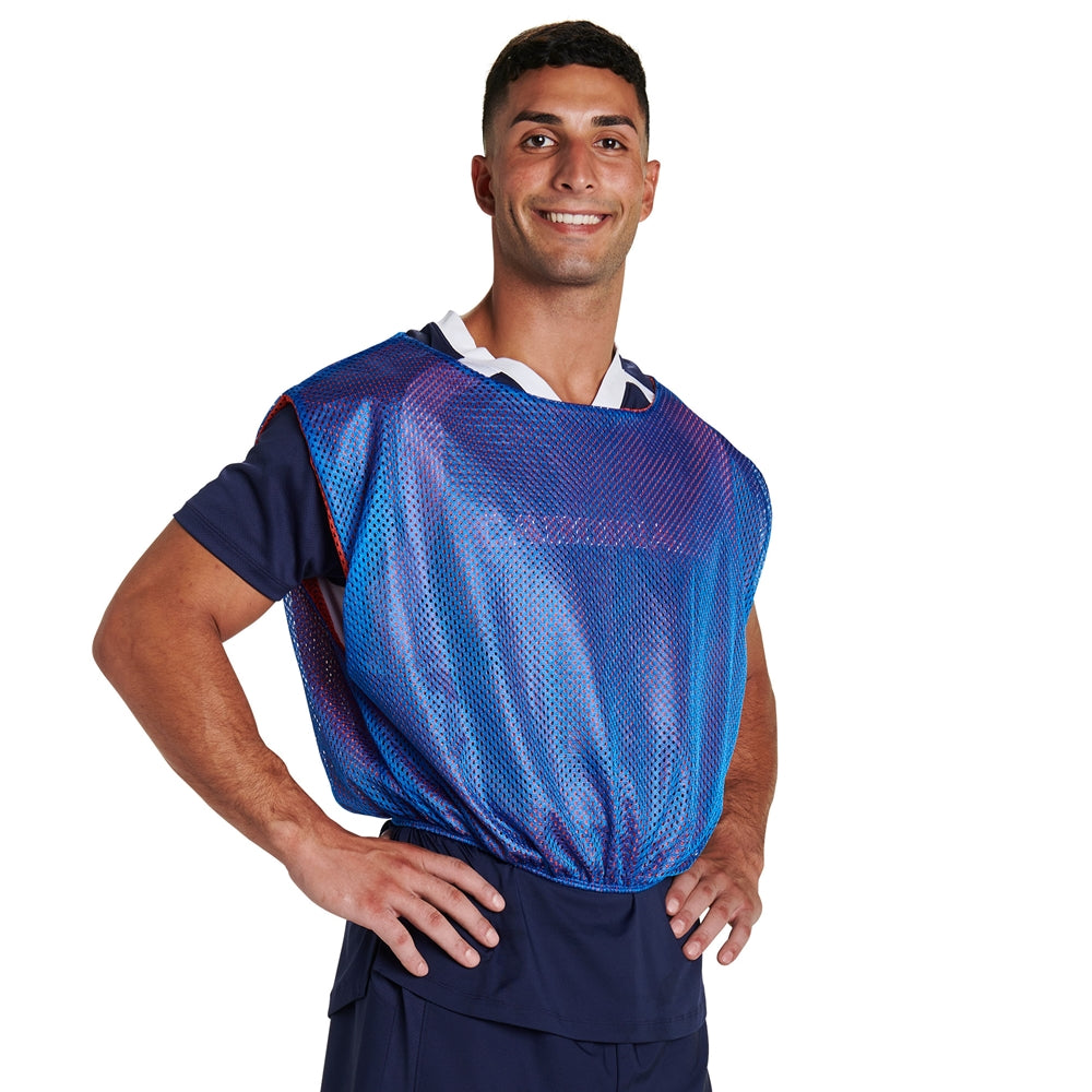 REVERSIBLE SCRIMMAGE VEST - ADULT & INTERMEDIATE