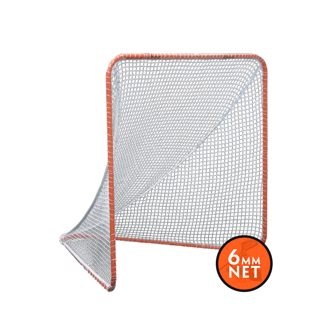 Gladiator Lacrosse® Official Lacrosse Goal - 6.0mm Net