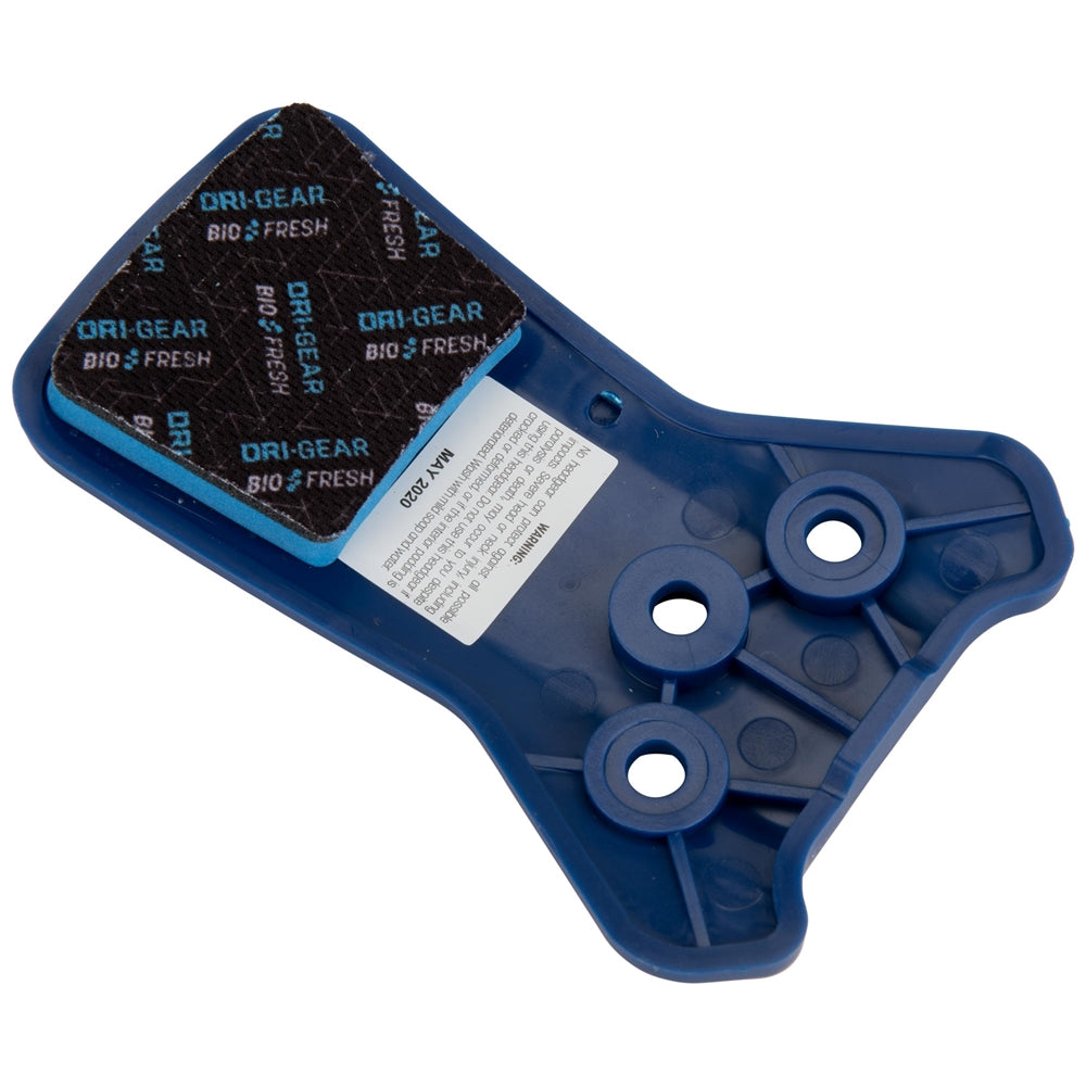 HX TWO-TONE JAW GUARD - HX2GRY