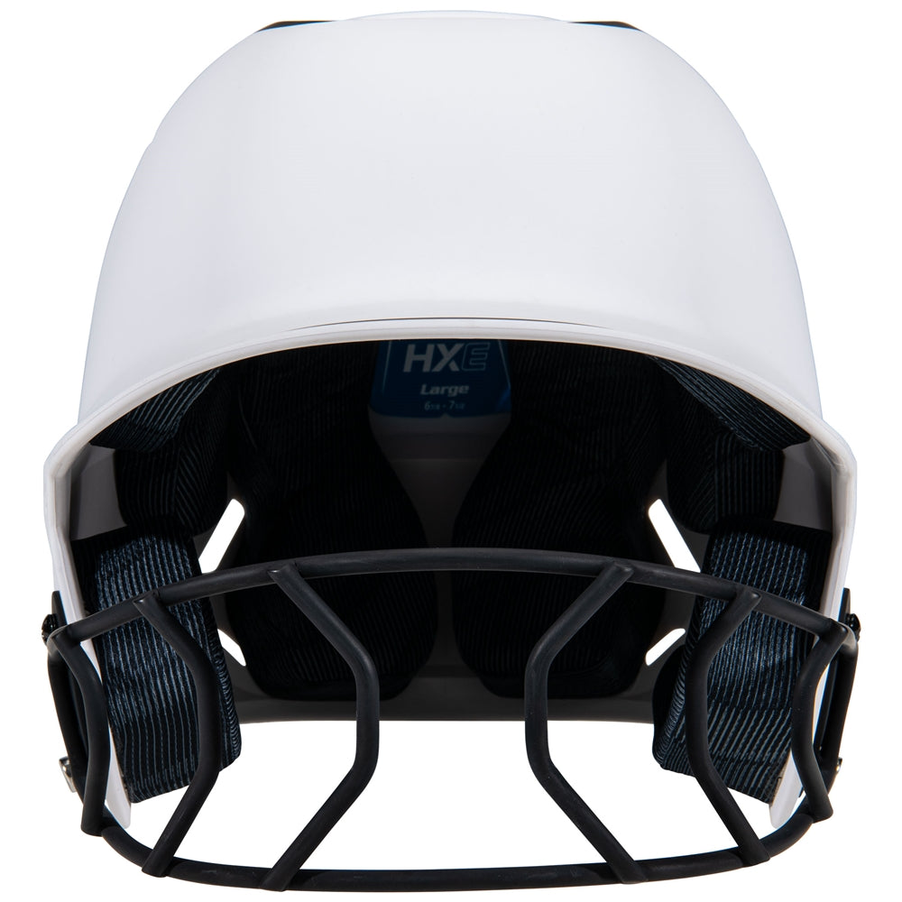 HXE FASTPITCH MATTE TWO-TONE BATTING HELMET - HXEFPM2BL