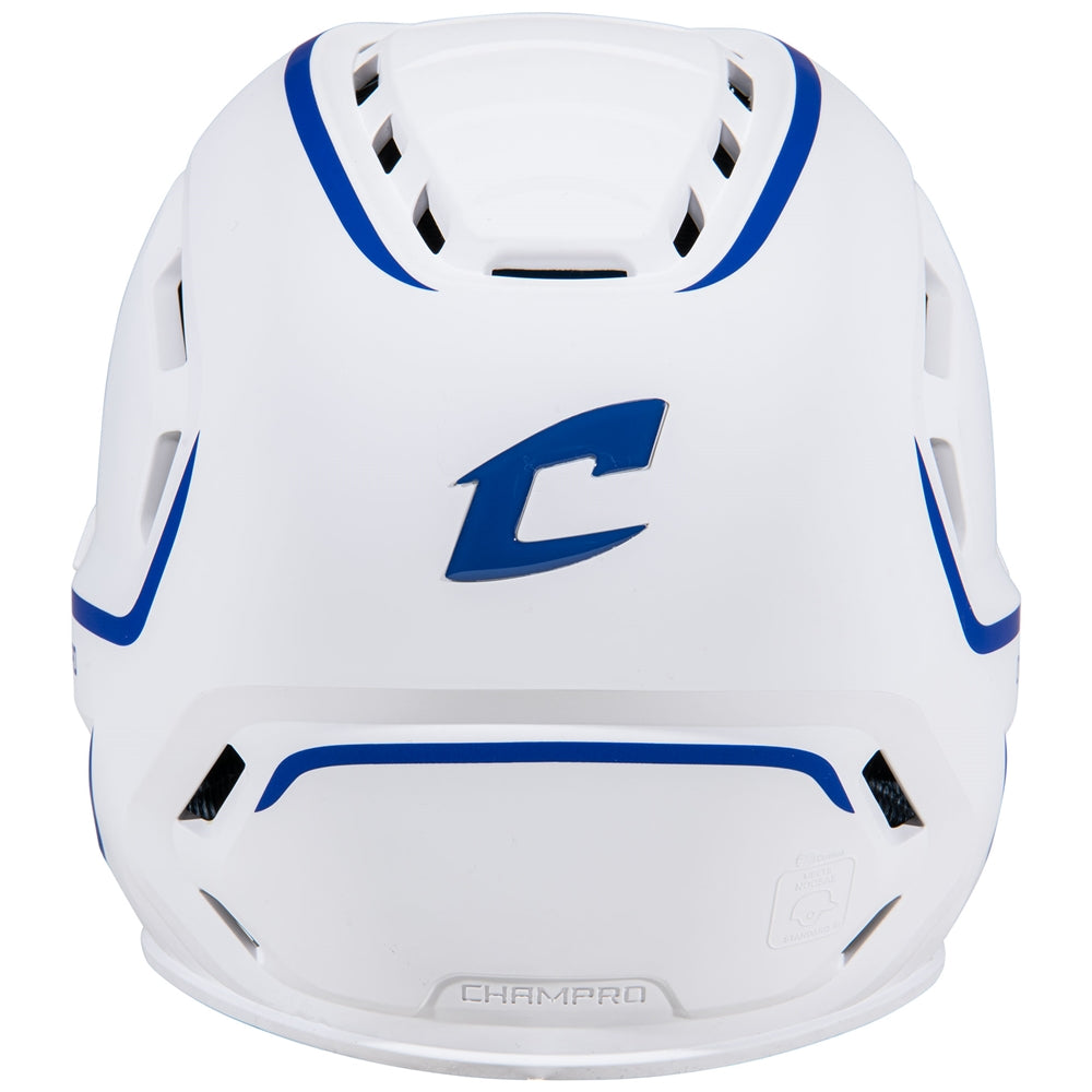 HXE FASTPITCH MATTE TWO-TONE BATTING HELMET