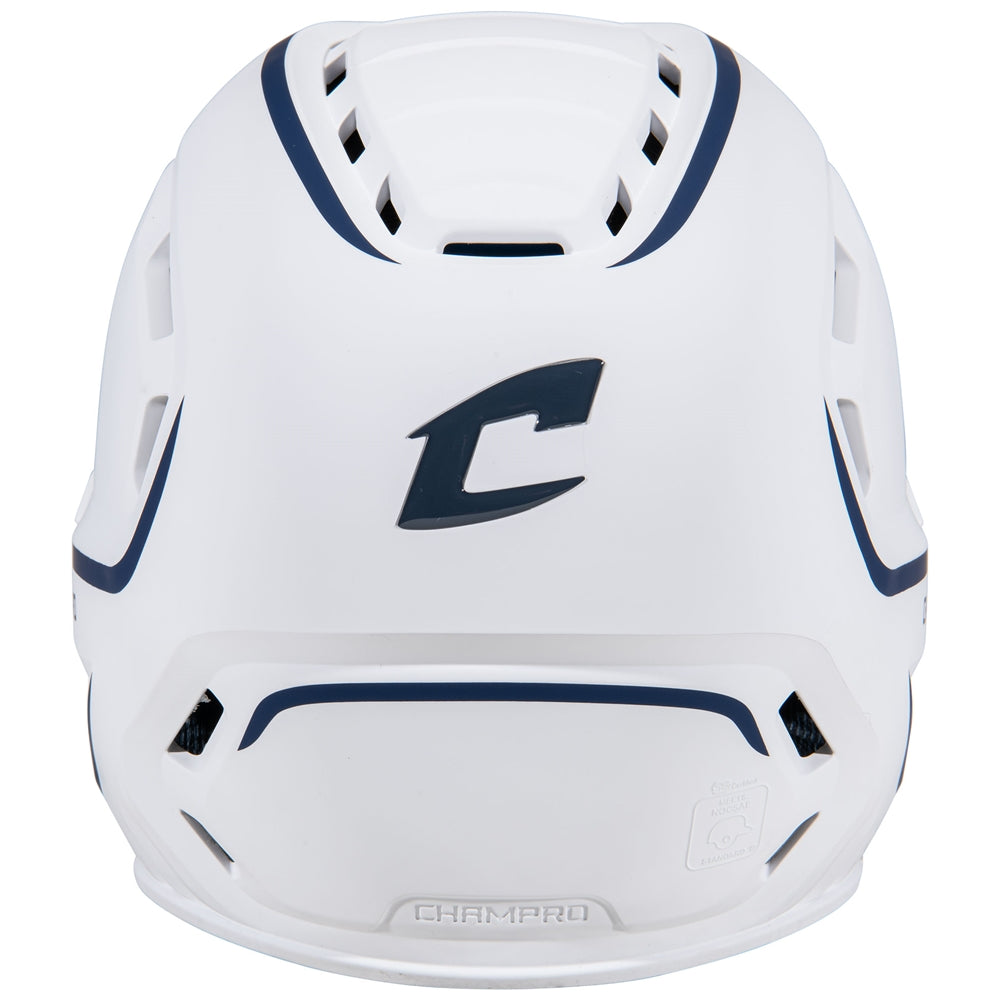 HXE FASTPITCH MATTE TWO-TONE BATTING HELMET - HXEFPM2NYL
