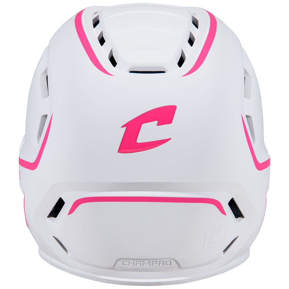 HXE FASTPITCH MATTE TWO-TONE BATTING HELMET - HXEFPM2PKM