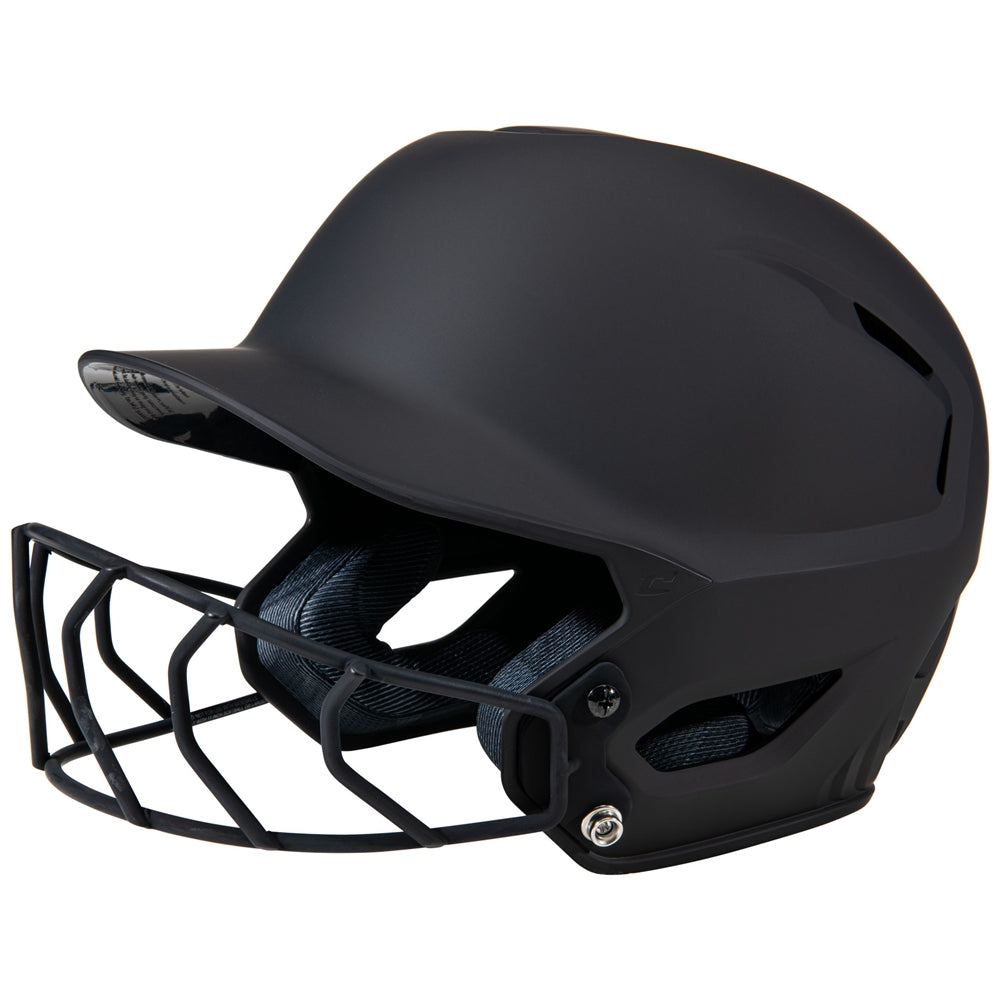 HXE FASTPITCH MATTE BATTING HELMET - HXEFPMBM