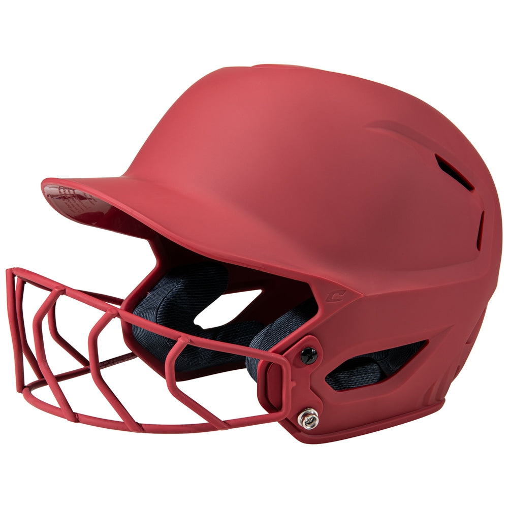 HXE FASTPITCH MATTE BATTING HELMET - HXEFPMCDM