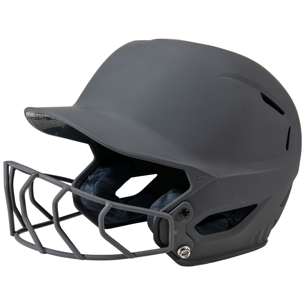 HXE FASTPITCH MATTE BATTING HELMET - HXEFPMGHM