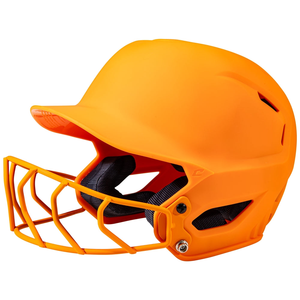HXE FASTPITCH MATTE BATTING HELMET - HXEFPMKORM
