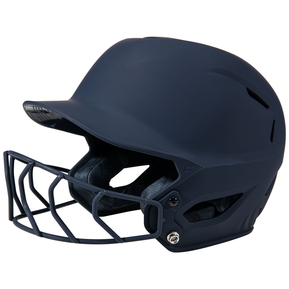 HXE FASTPITCH MATTE BATTING HELMET - HXEFPMNYL