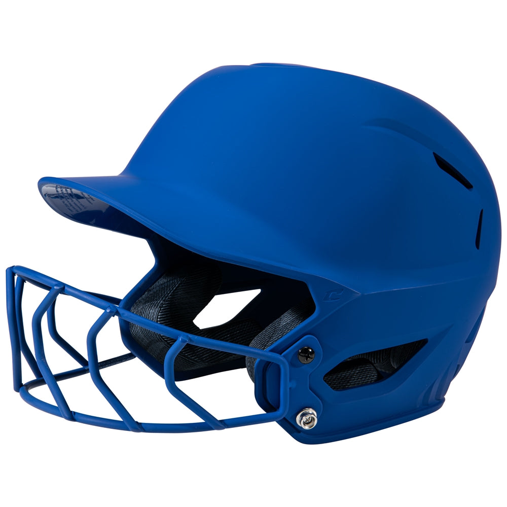 HXE FASTPITCH MATTE BATTING HELMET - HXEFPMRYM