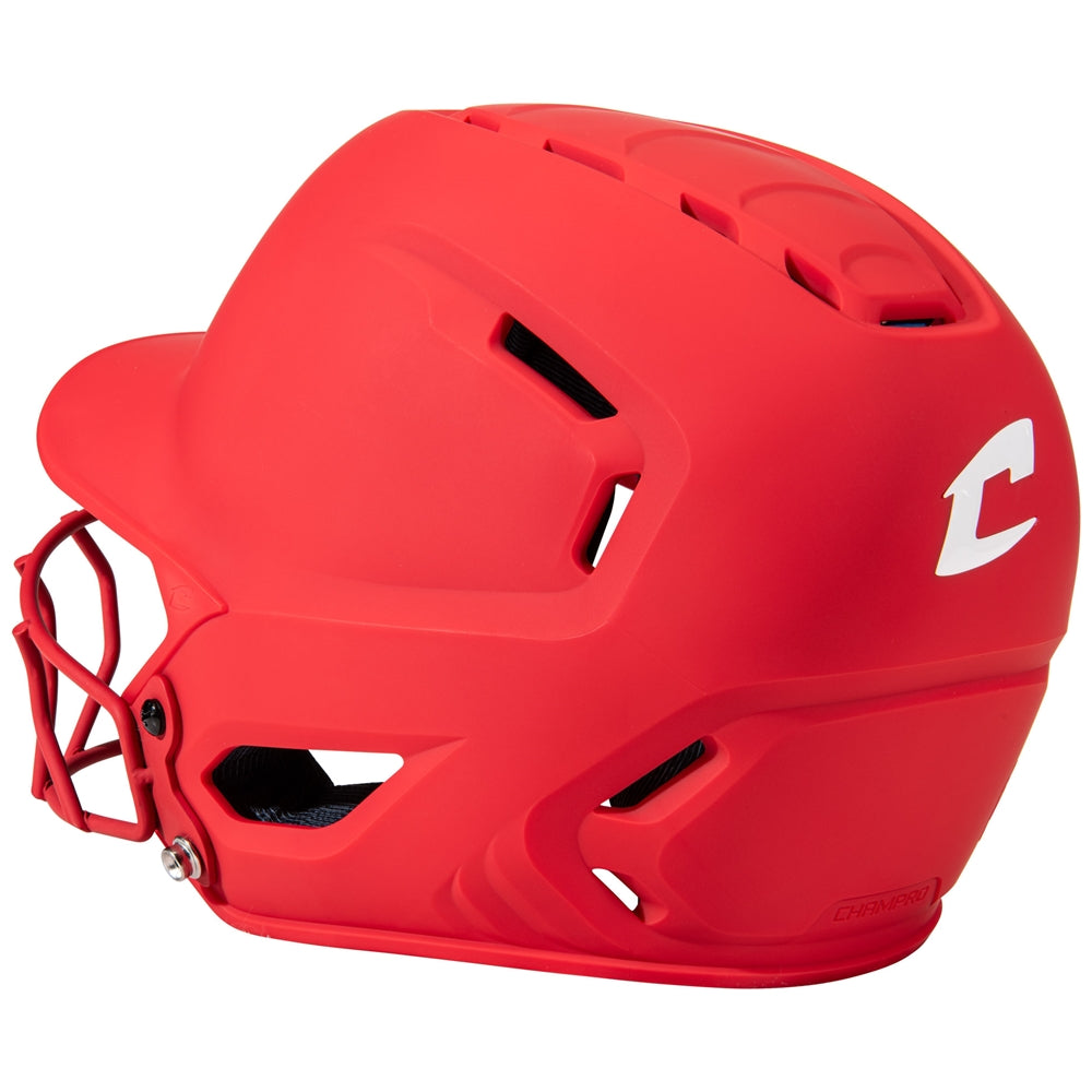 HXE FASTPITCH MATTE BATTING HELMET - HXEFPMWM